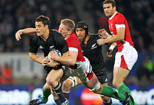 Since his outstanding debut against them in 2003 Dan Carter has faced the 